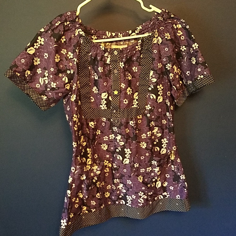 Koi scrub top small